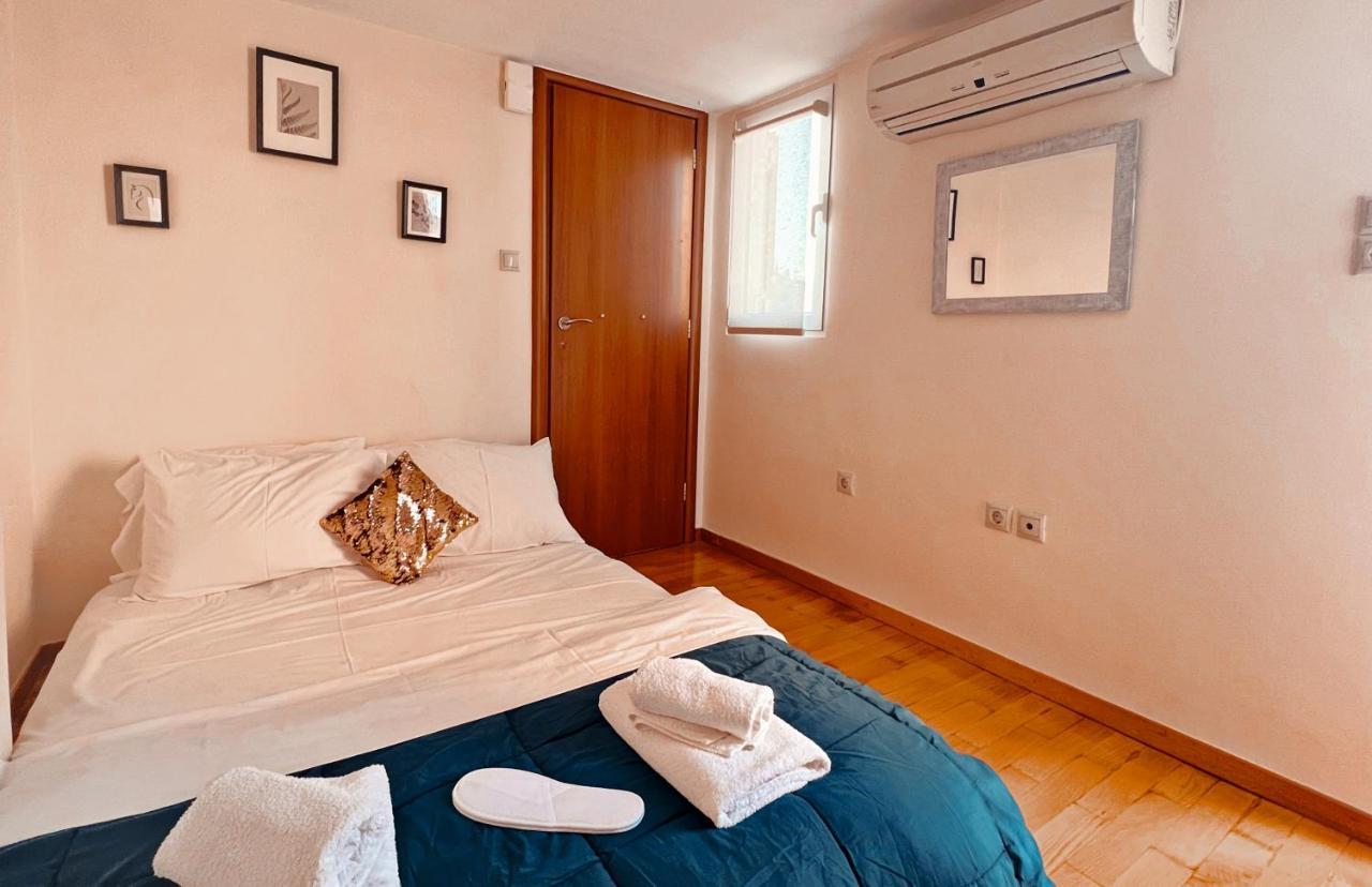 Athens Loft In Pagrati Atenas Exterior foto