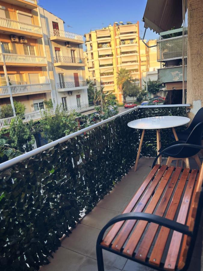 Athens Loft In Pagrati Atenas Exterior foto