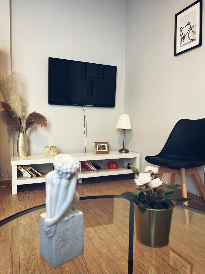 Athens Loft In Pagrati Atenas Exterior foto