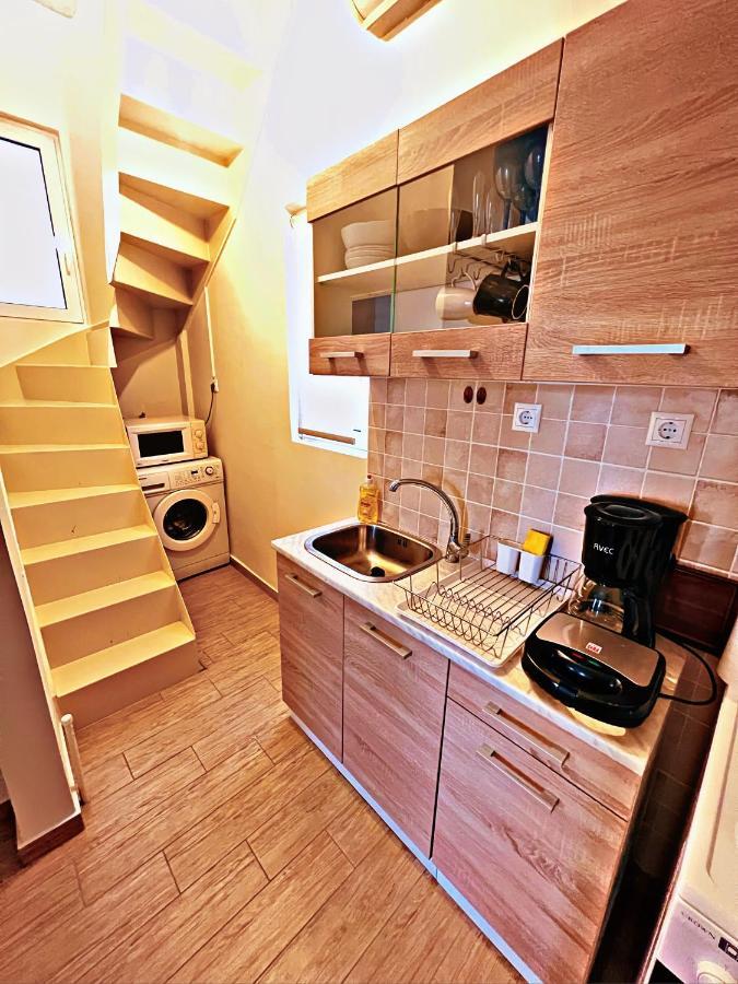 Athens Loft In Pagrati Atenas Exterior foto